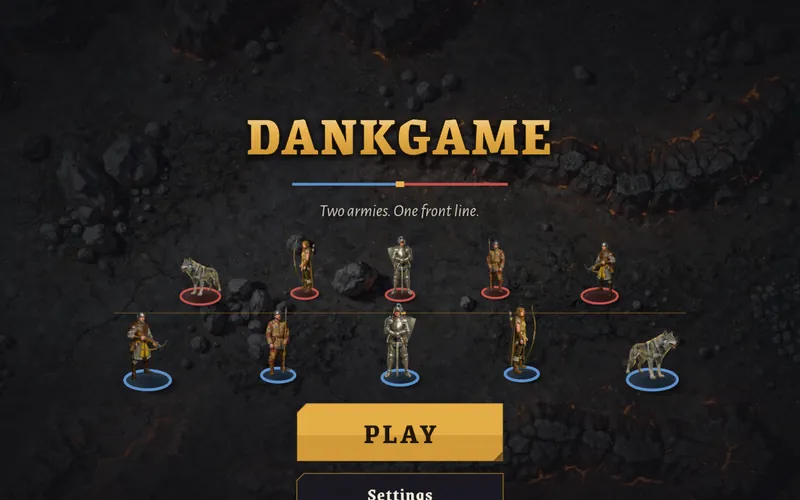 DankGame.com — the front page