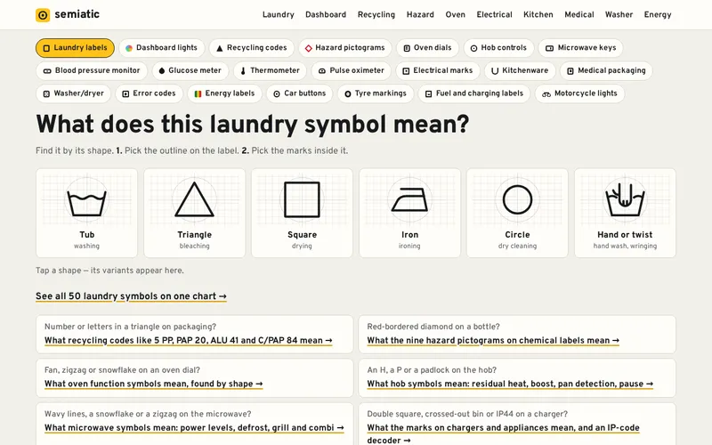 semiatic.com — the front page